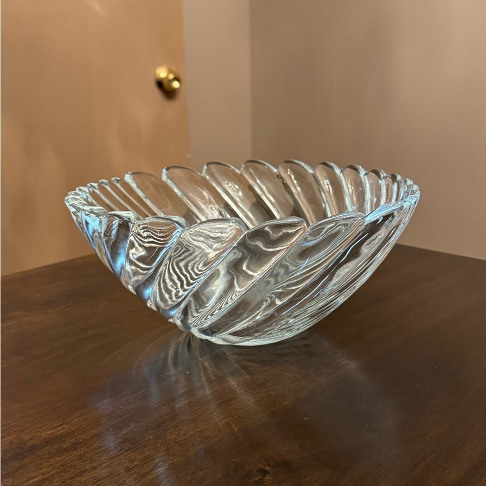 Mikasa - Radiance Crystal Hostess Fruit Bowl